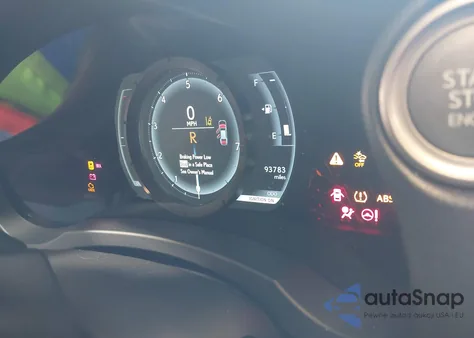 2017 Lexus Is 200T z USA, uszkodzony, nr VIN JTHBA1D26H5049840